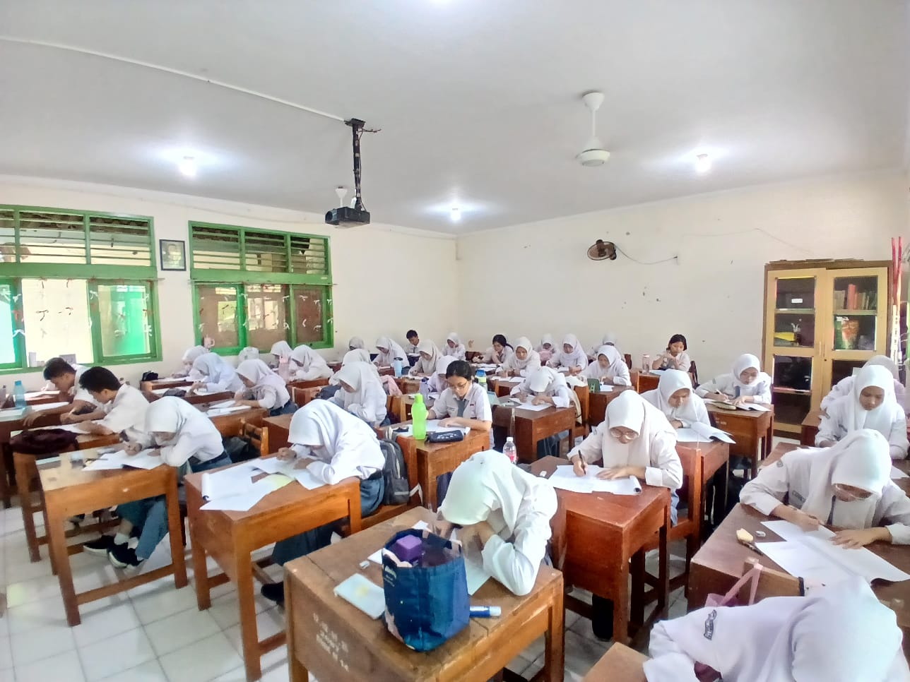 PSIKOTES MASSAL SMKN 14 JAKARTA